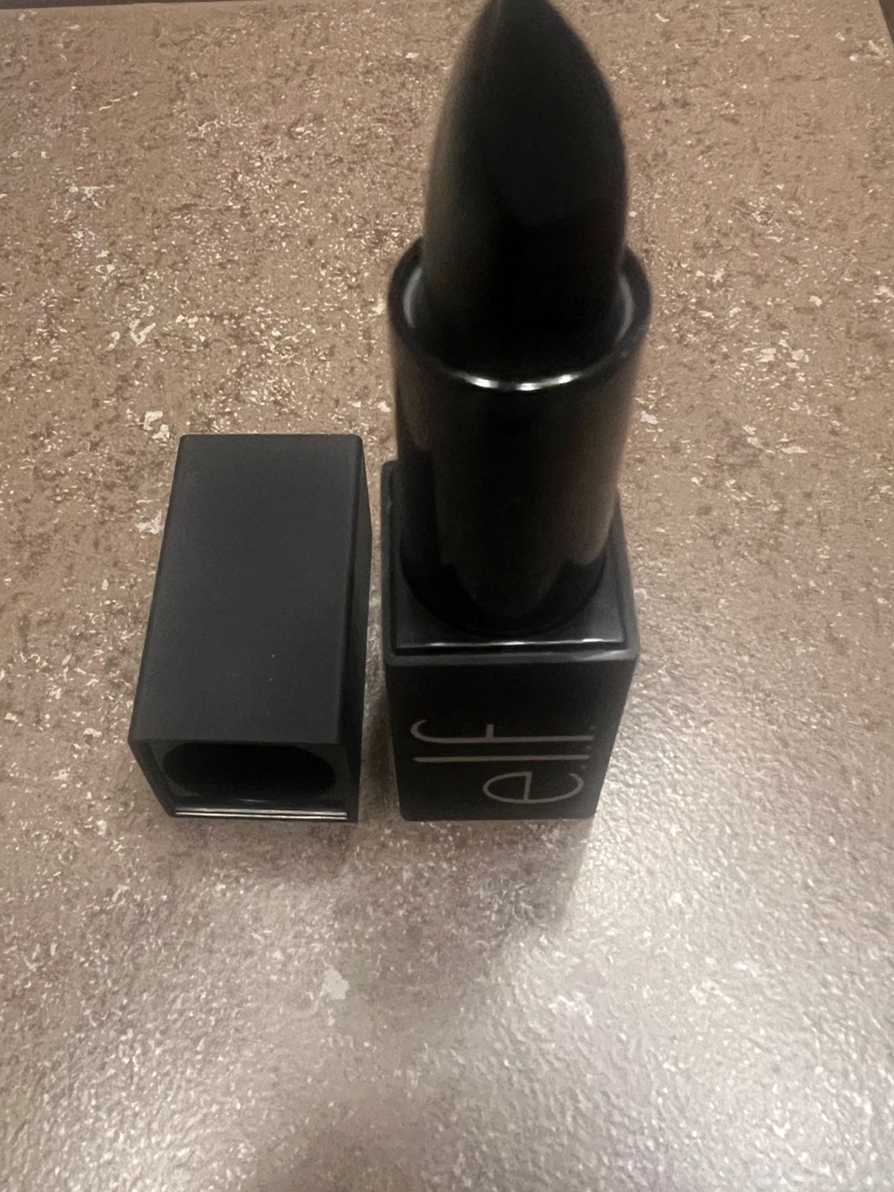 ELF Black ALL NIGHT Matte Lipstick - NEW
